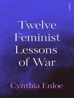 cover image of Twelve Feminist Lessons of War